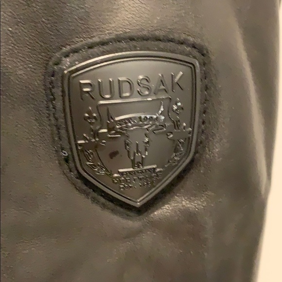 Rudsak leather & fur jacket - Picture 7 of 10